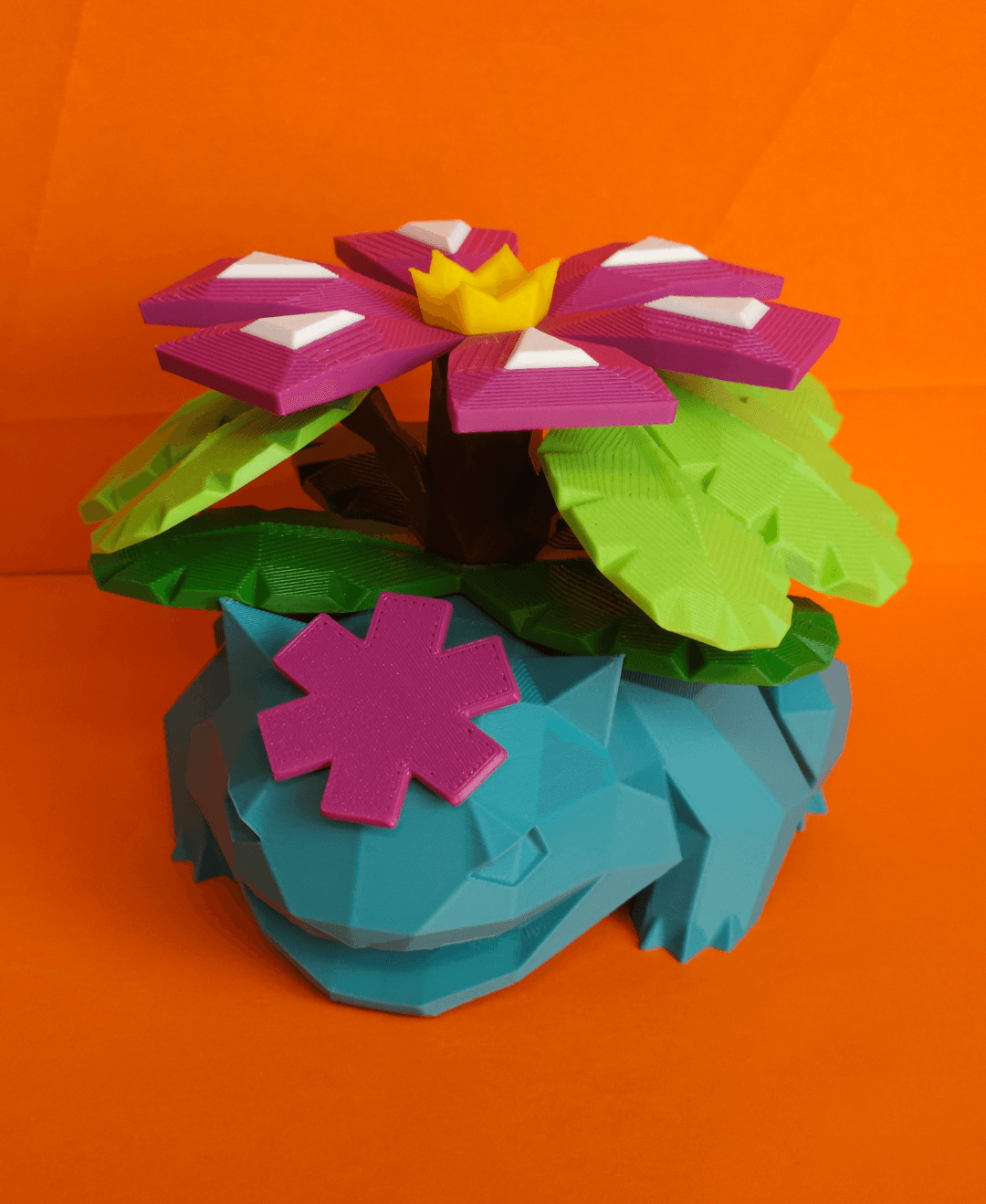Mega Venusaur Low Poly Pokemon 3d model