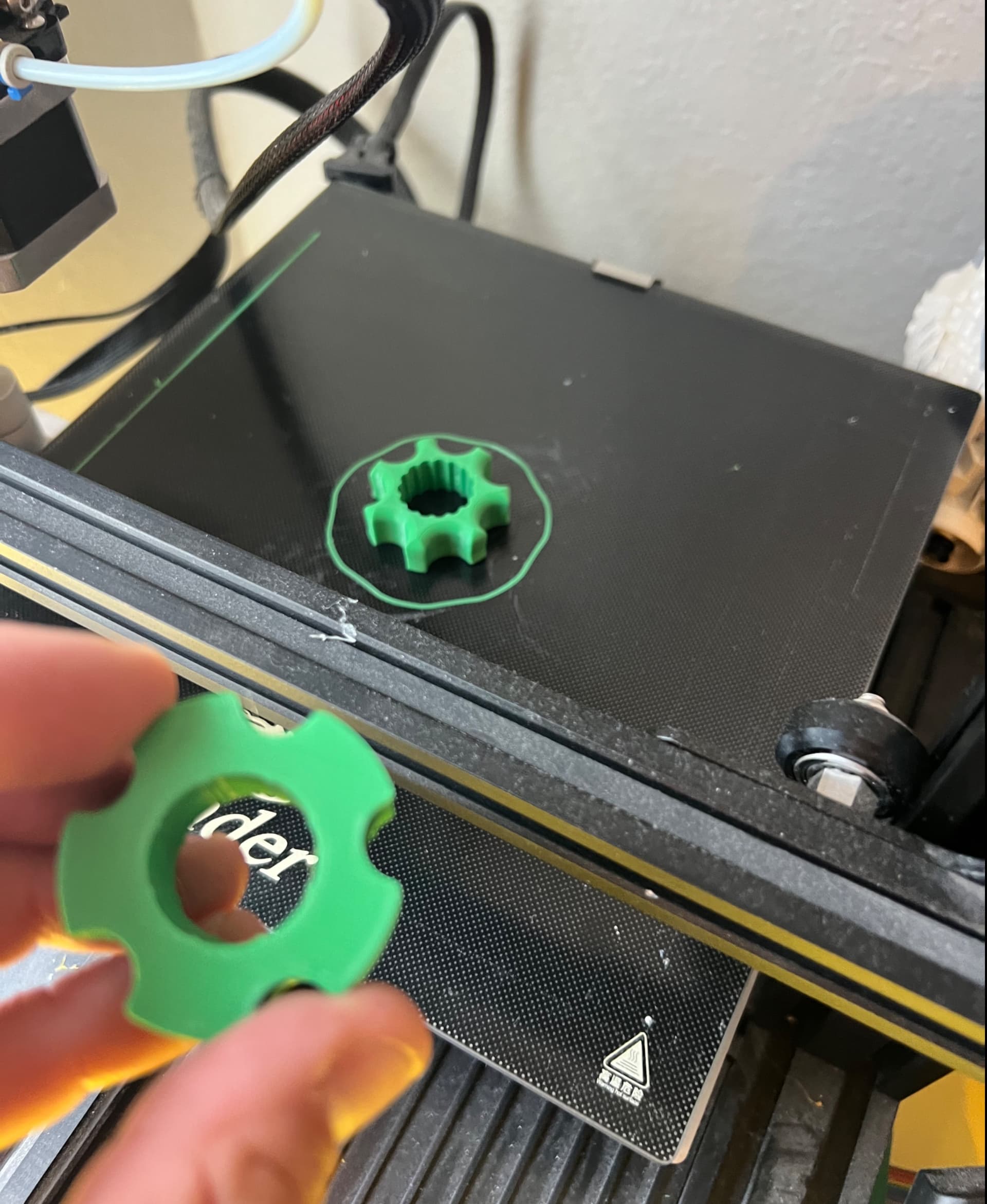 Worked great! I couldn’t find the tool anywhere and this was a perfect 3d print! Thank you !