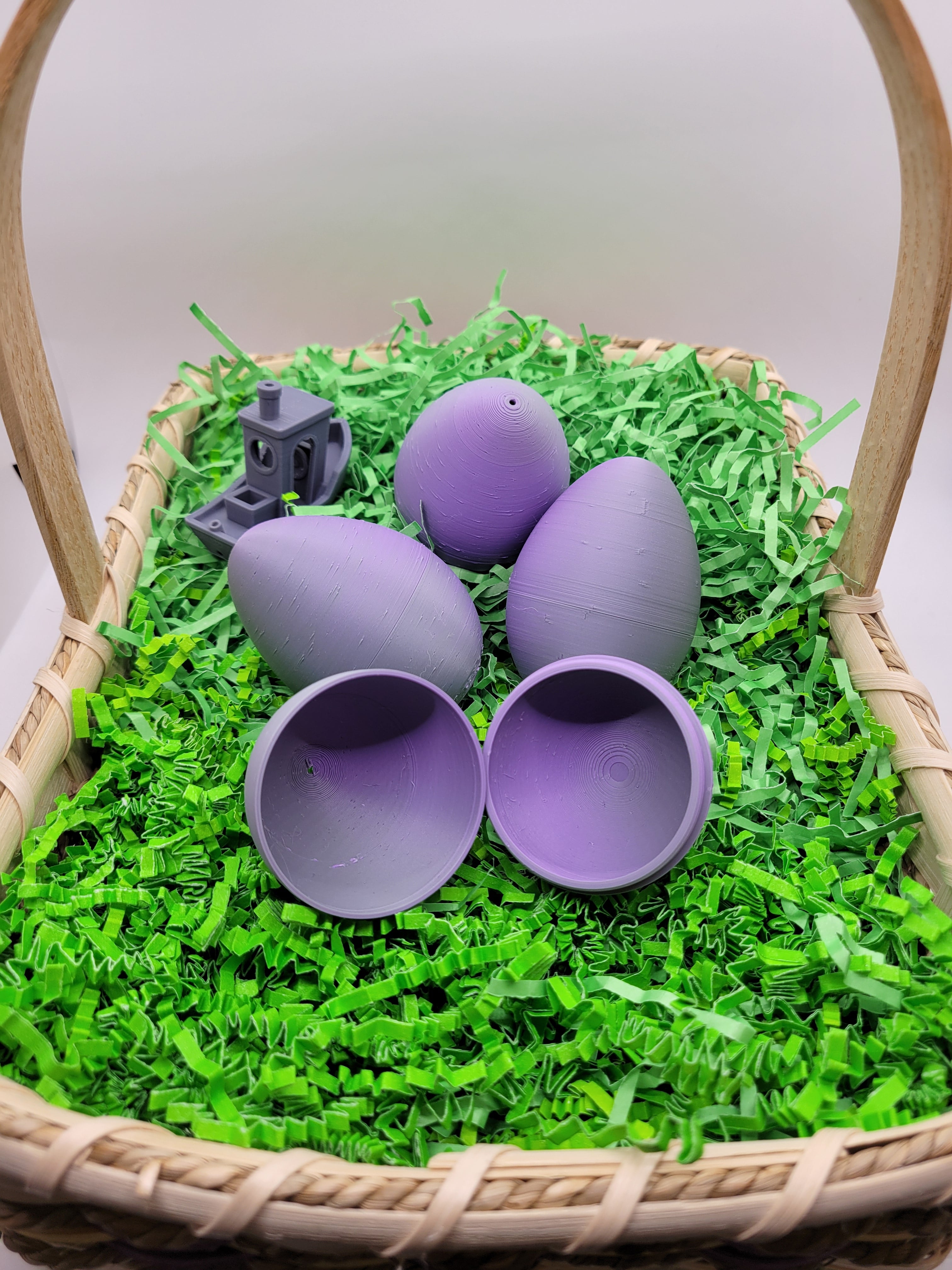 Customizable Snap Closure Easter Egg 3d model
