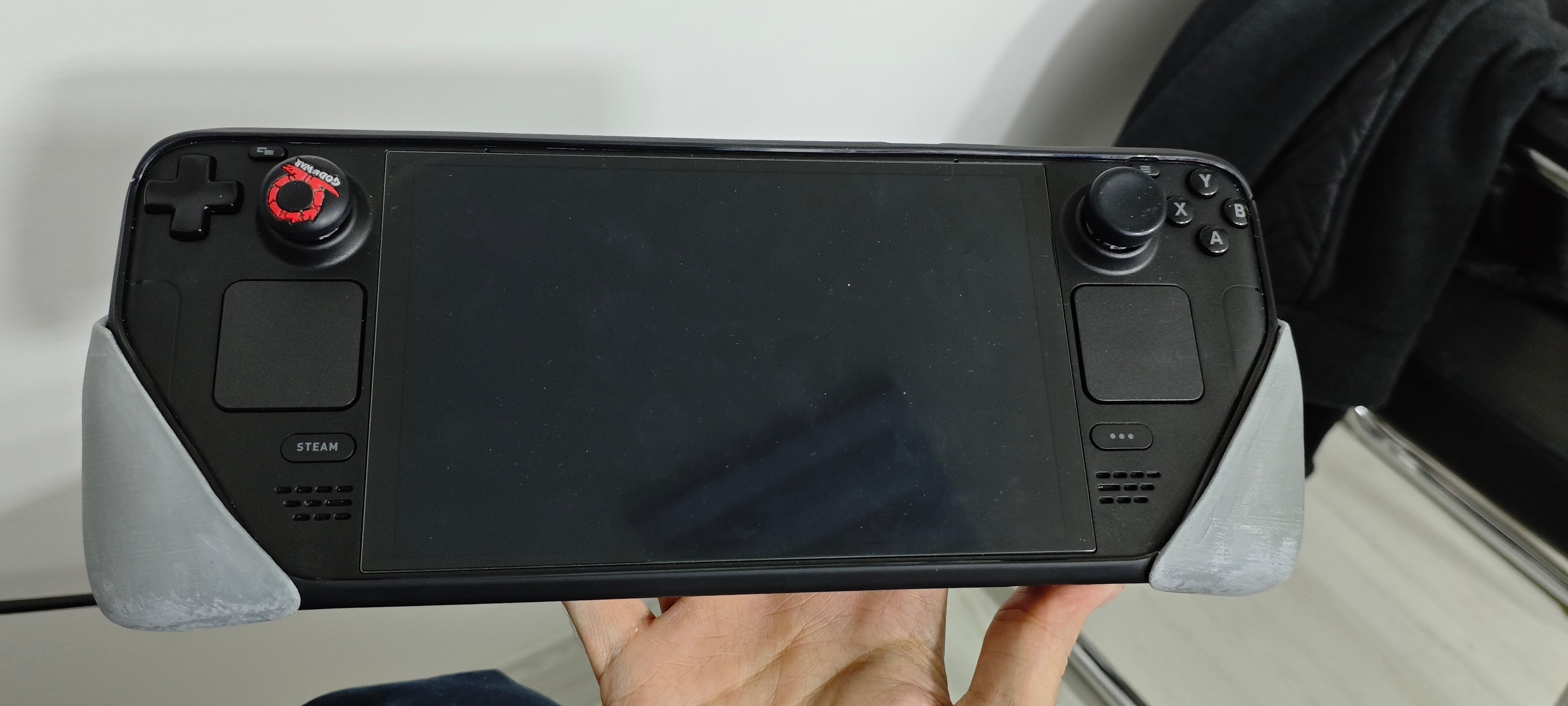Ergonomic grips for Jsaux grip case 3d model