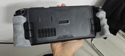 Ergonomic grips for Jsaux grip case 3d model