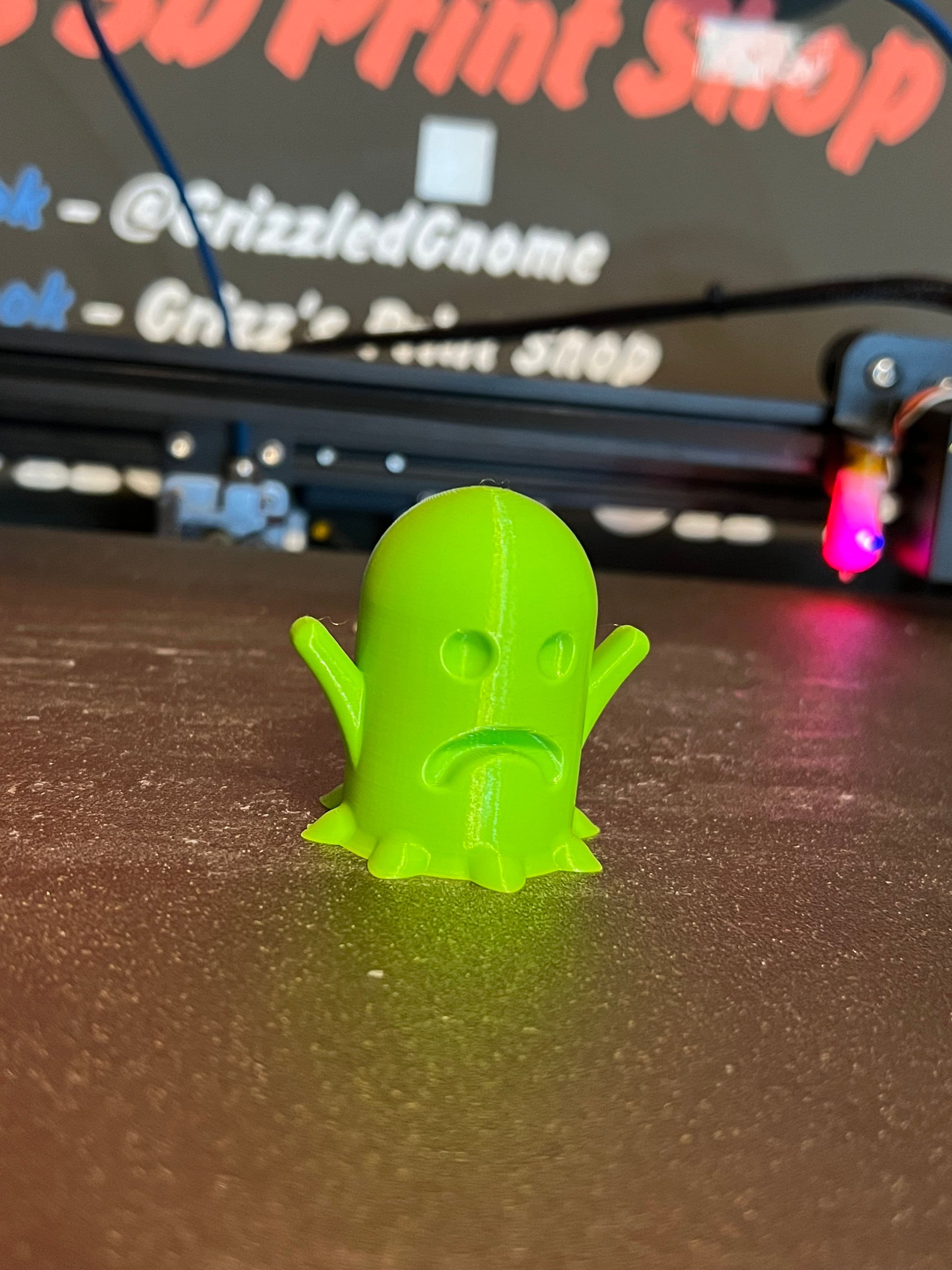 Kind of a ghost 3d model