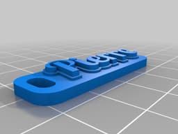 Pierre Name 3d model