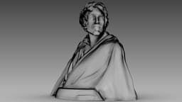 Caravaggio 3d model