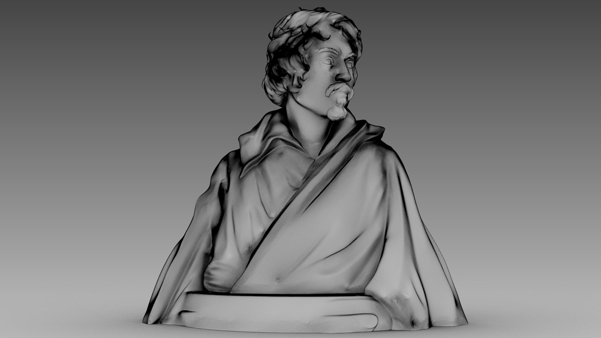 Caravaggio 3d model