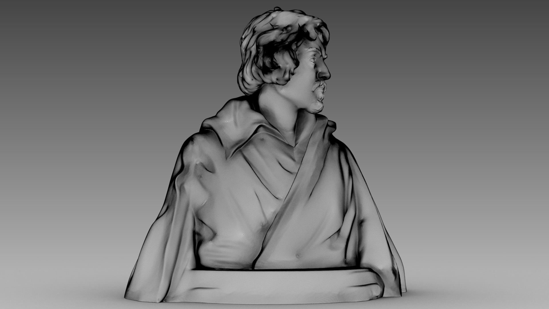 Caravaggio 3d model