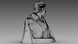 Caravaggio 3d model