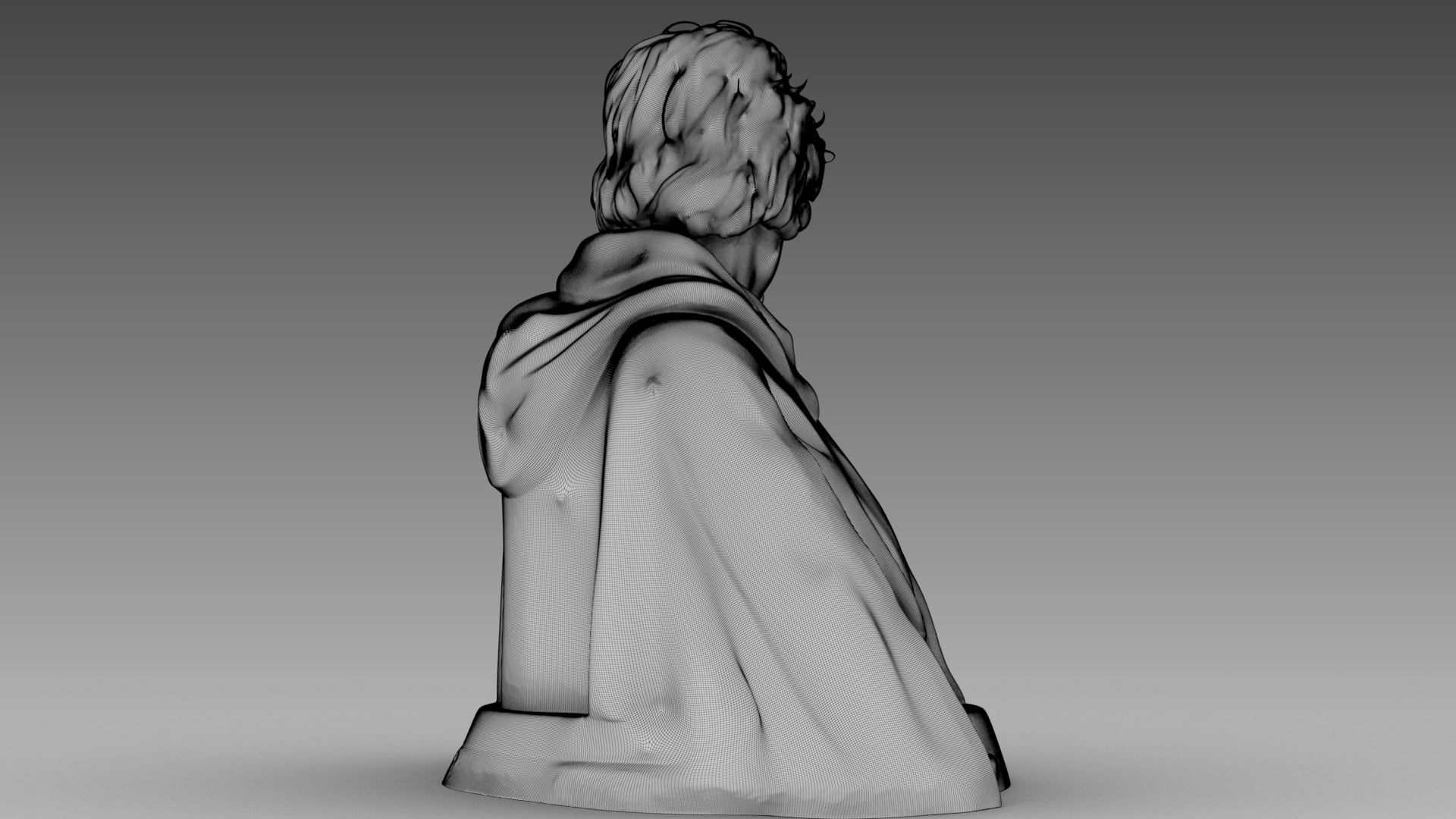 Caravaggio 3d model