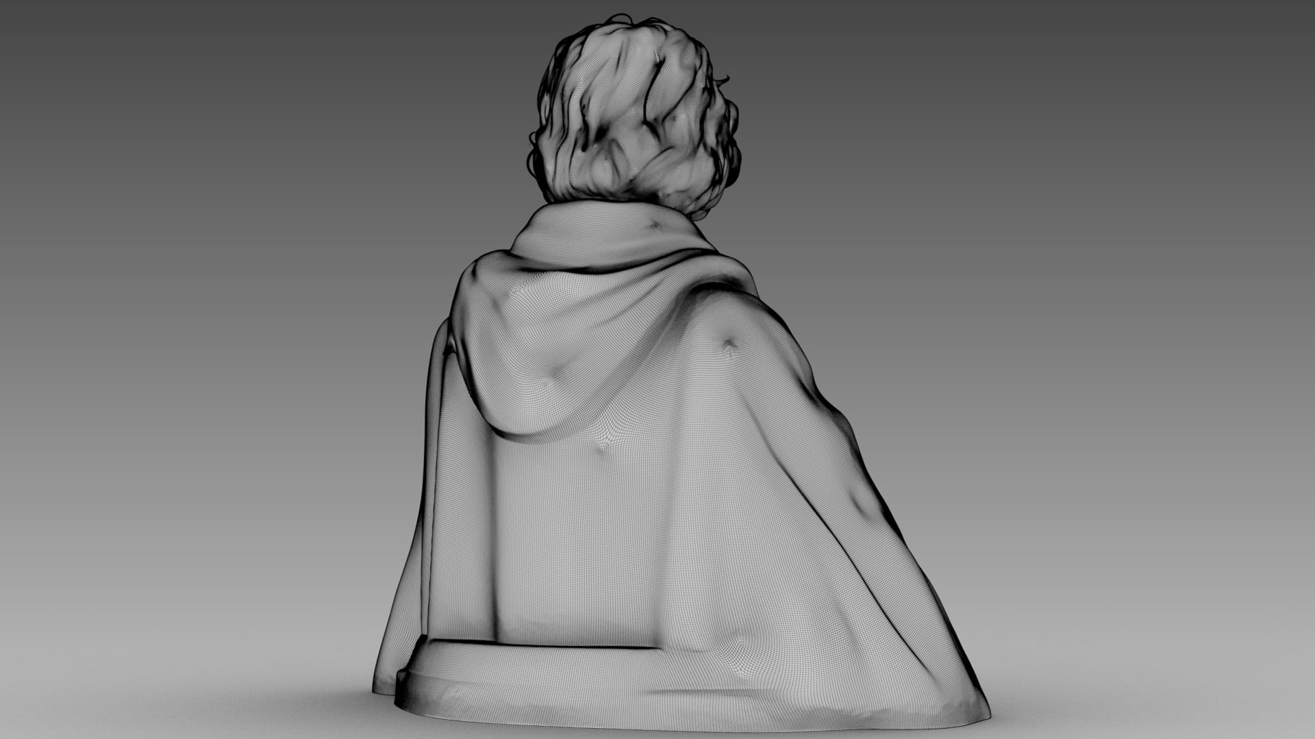 Caravaggio 3d model