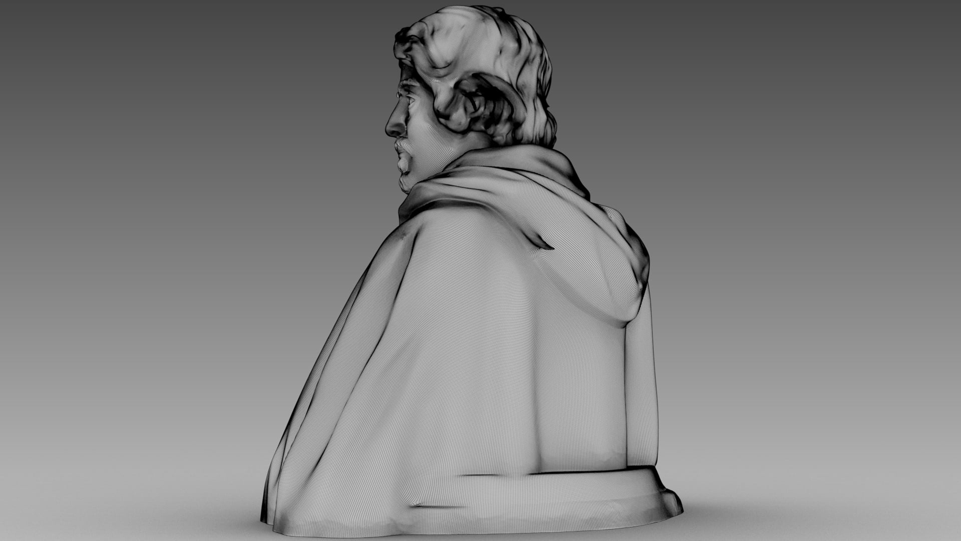 Caravaggio 3d model