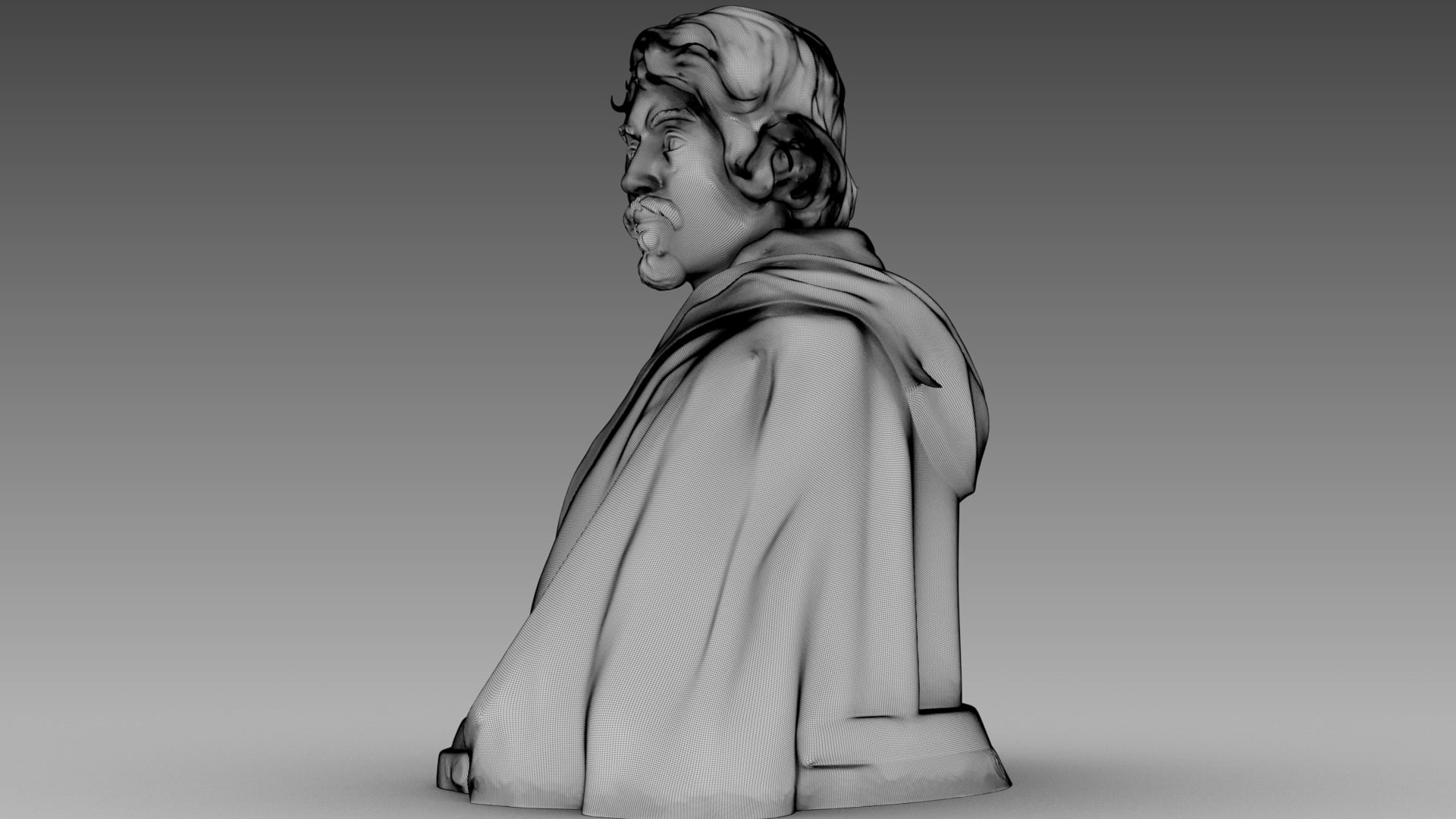 Caravaggio 3d model