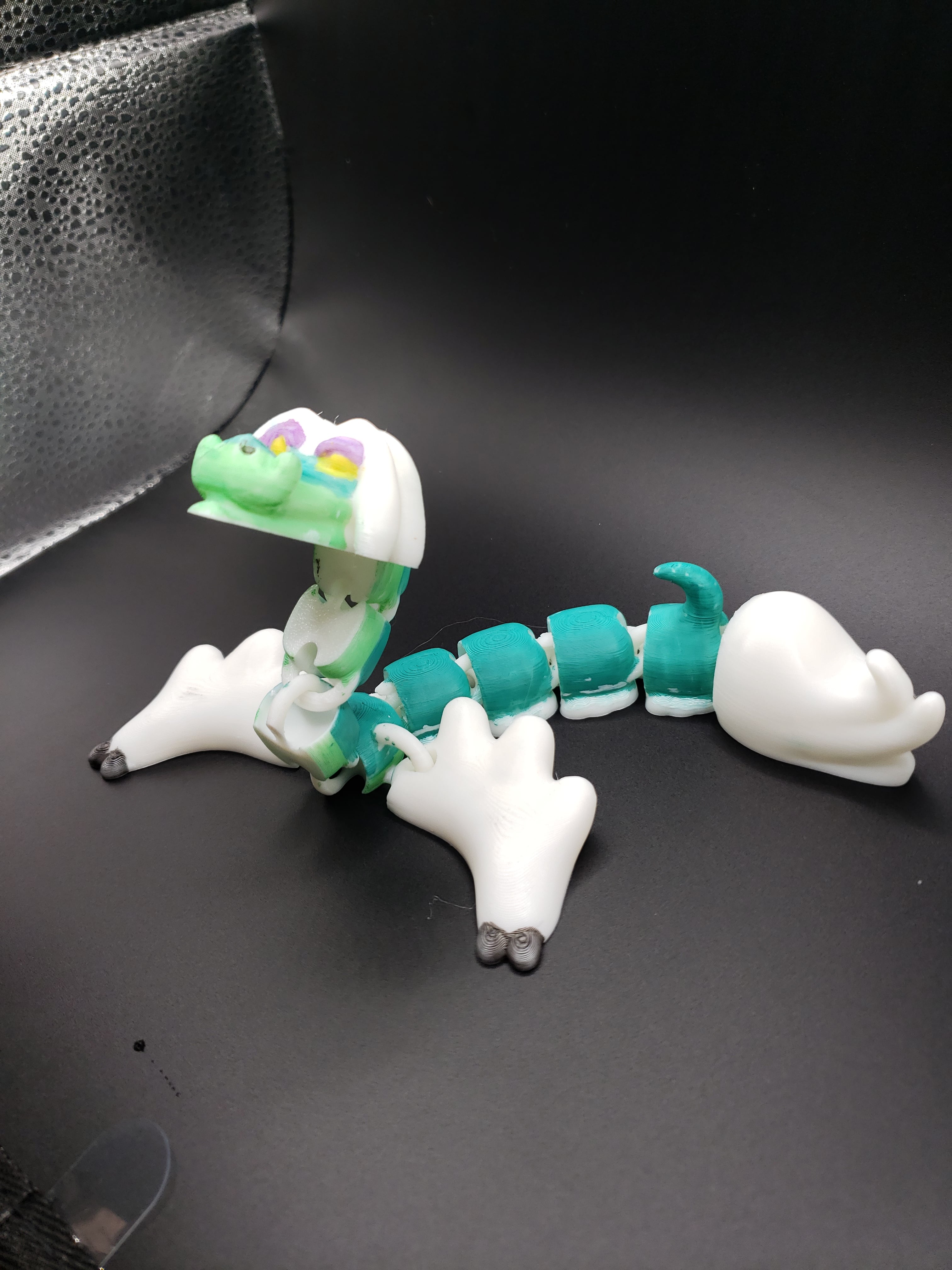 Flexi Drampa 3d model