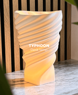 Typhoon, desk lamp. 3d model
