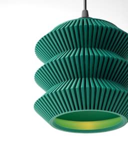 Pendant Lamp F020 by UMINO 3d model