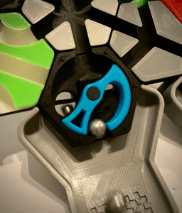 Hextraction Dispenser Tile 3d model