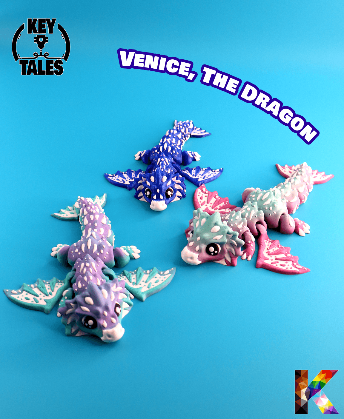 Venice, the Dragon 3d model