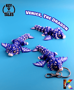 Venice, the Dragon 3d model