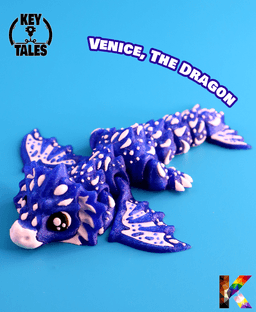 Venice, the Dragon 3d model