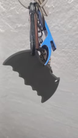 FREE Batman TDKR Keychain, Logo / Symbol 3d model