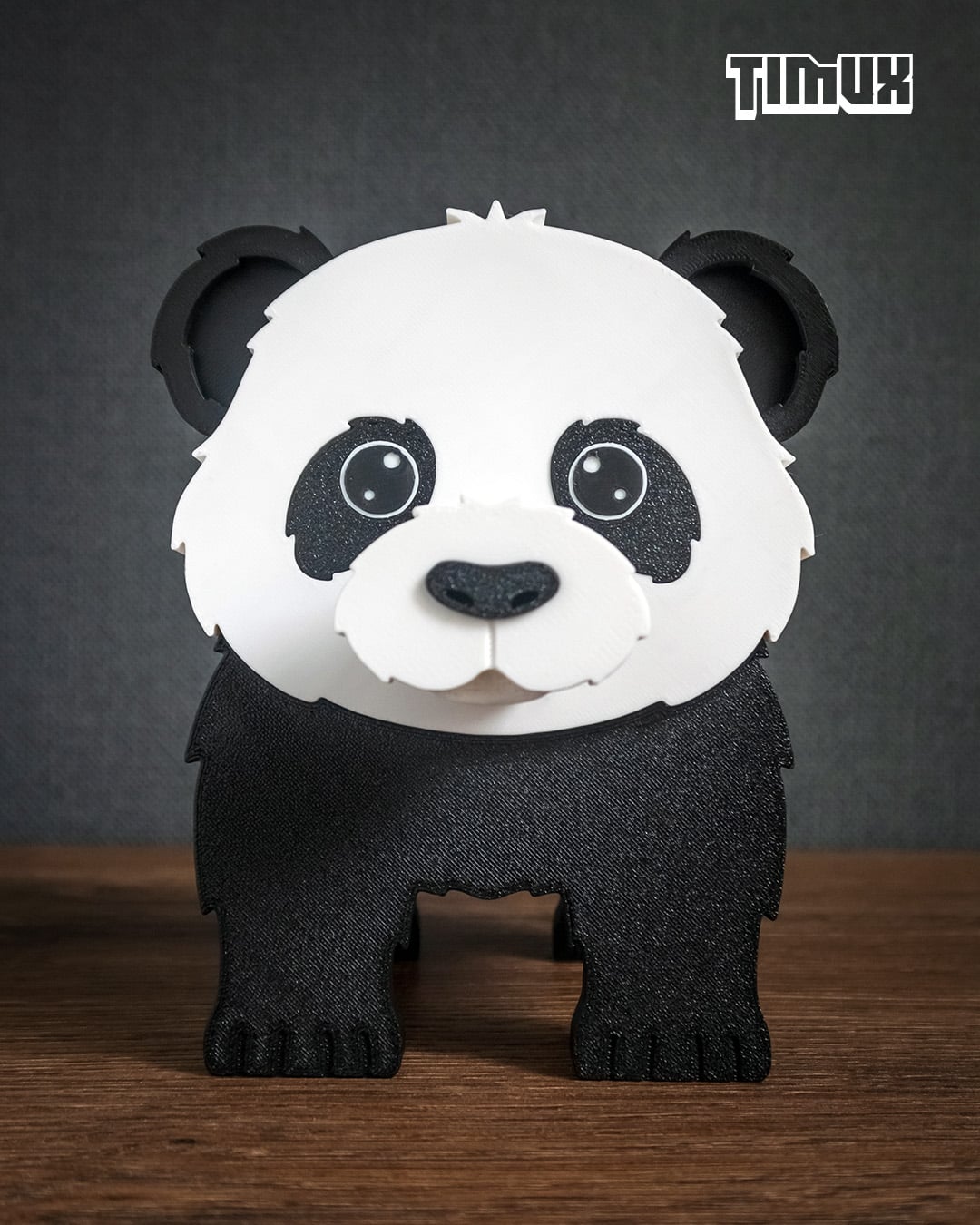 PANDA BEAR GLASSES HOLDER 3d model