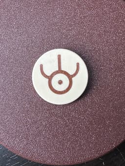 POKEMON UNOWN MMU FRIDGE MAGNET "W" 3d model