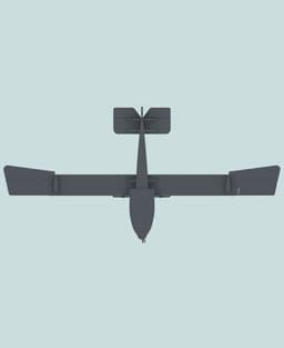 1:144 Curtiss H-12 3d model