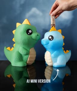 Spikey the Dino Piggy Bank 3d model