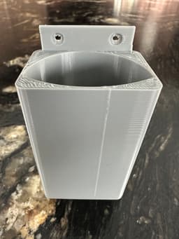 Wall mount for Hisense TV remote 3d model