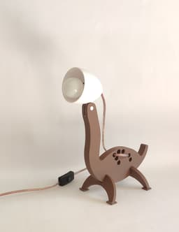 Dino-Lamp 3d model
