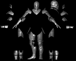 HELMET SPLIT.001.stl 3d model