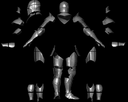HELMET SPLIT.001.stl 3d model