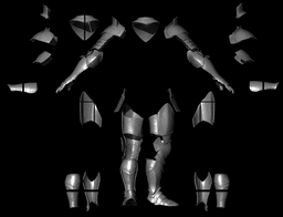 HELMET SPLIT.001.stl 3d model