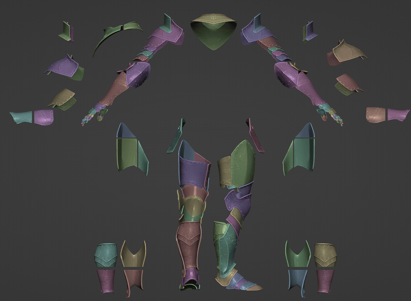 HELMET SPLIT.001.stl 3d model