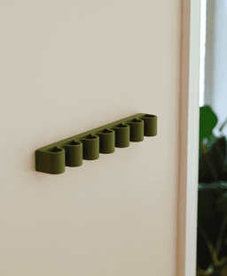 Verdin Glasses Hanger 3d model