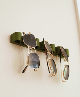 Verdin Glasses Hanger 3d model