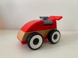 Lillabo ikea car hack 3d model