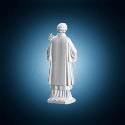 Saint Stephen Statue 3d model