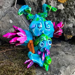 Crystal Golem 3d model