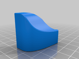Ё Bot BMG Aero mount 3d model