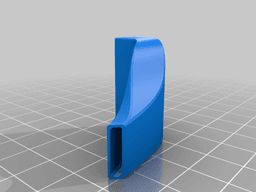 Ё Bot BMG Aero mount 3d model