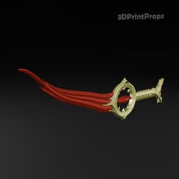 Baldur's Gate 3 Bloodthirst dagger Orin 3d model
