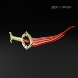 Baldur's Gate 3 Bloodthirst dagger Orin 3d model