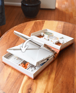 PlayBook'd Settlers' Storage 3d model