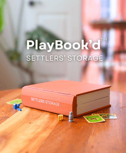 PlayBook'd Settlers' Storage 3d model