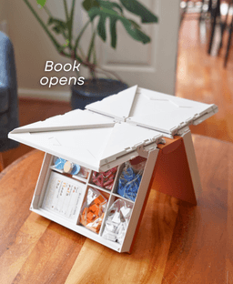 PlayBook'd Settlers' Storage 3d model