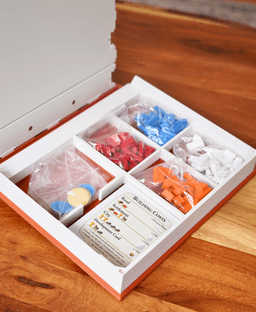 PlayBook'd Settlers' Storage 3d model