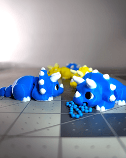 3DL Pocket Triceratops 3d model