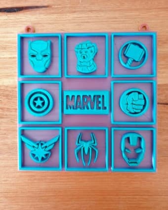 Marvel Picture 3d model