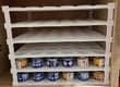 Paint organizer / storage system for Revell cans 3d model