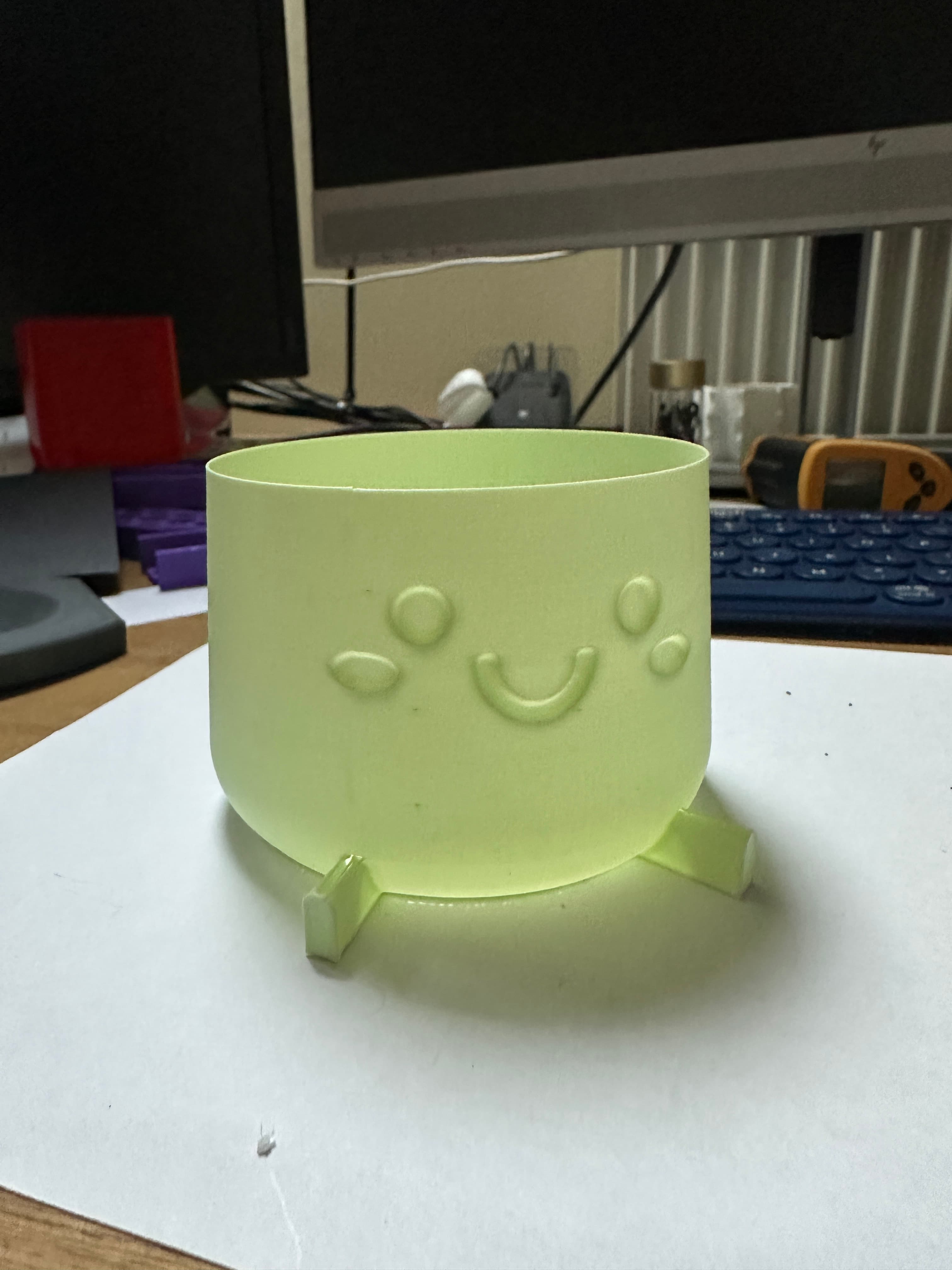 Cute Planter Lina - Vasemode 3d model